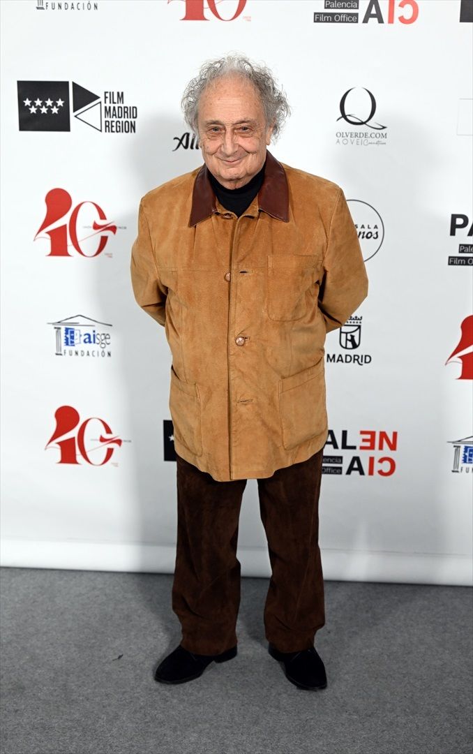 Pepe Carabias, en los Premios de la Unión de Actores