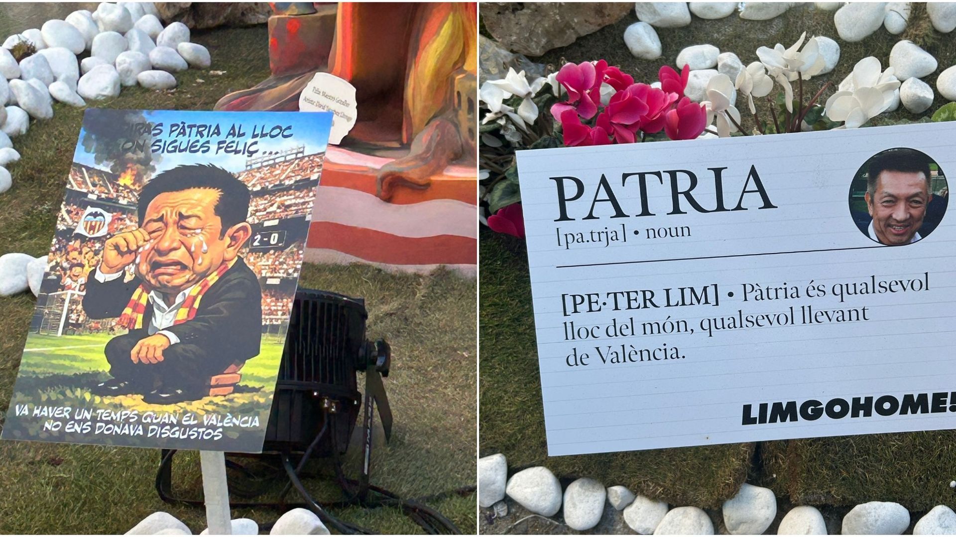 Peter Lim se quemará en Fallas