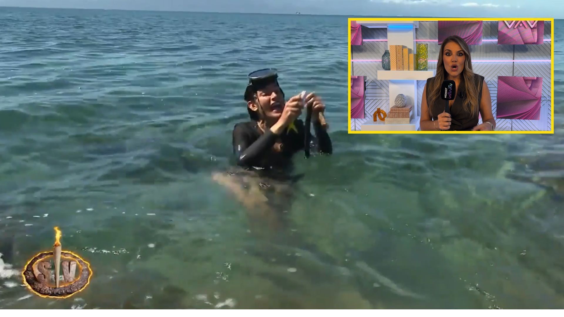 ¿Qué te está pareciendo Alba Paul como pescadora?