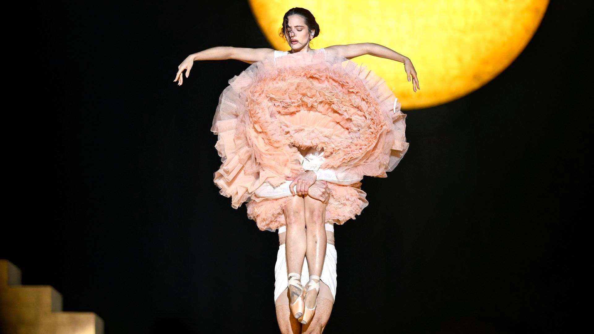 Rosalía, en el primer concierto de 'LUX'