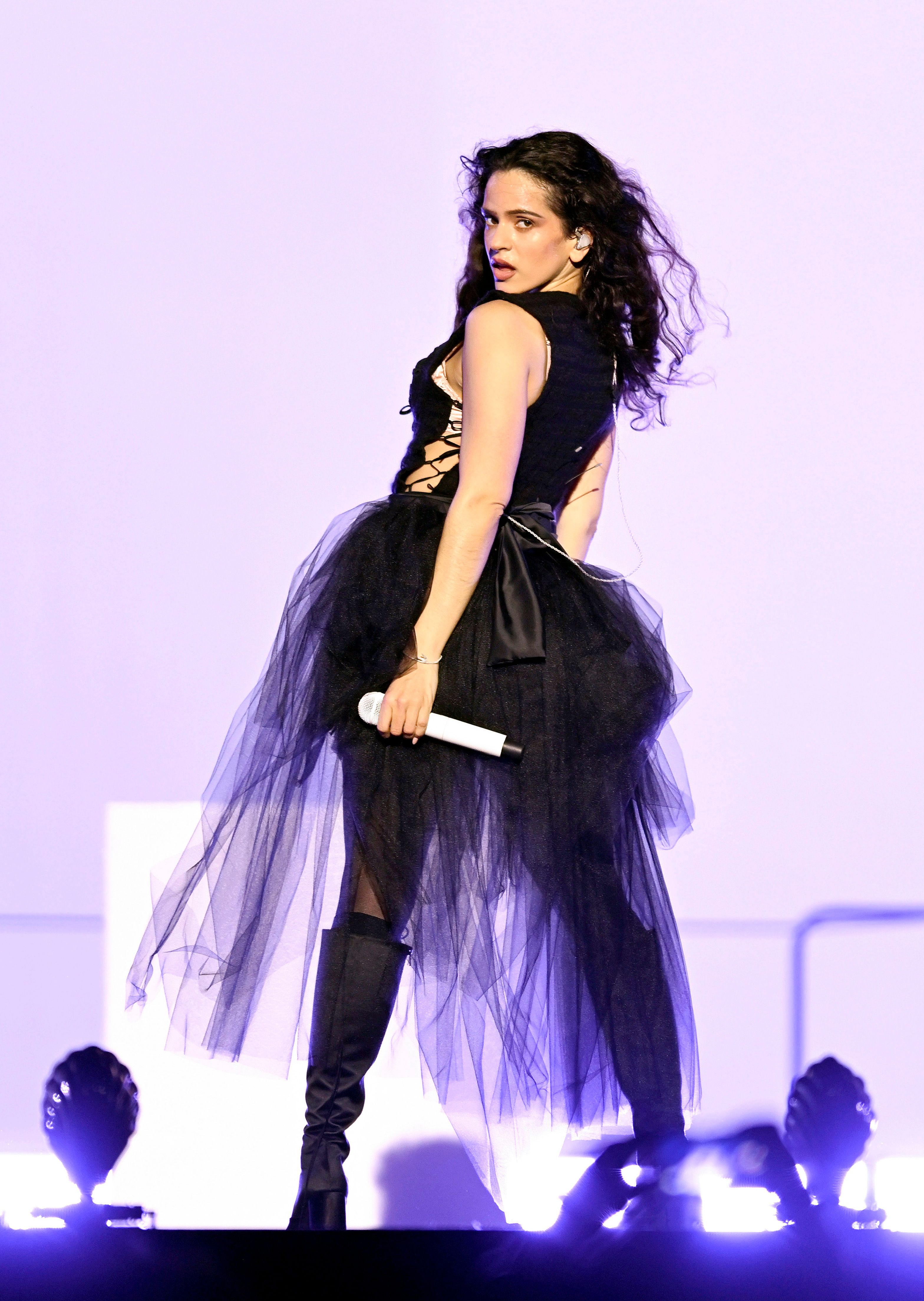 Rosalía, en el primer concierto de su gira 'LUX'