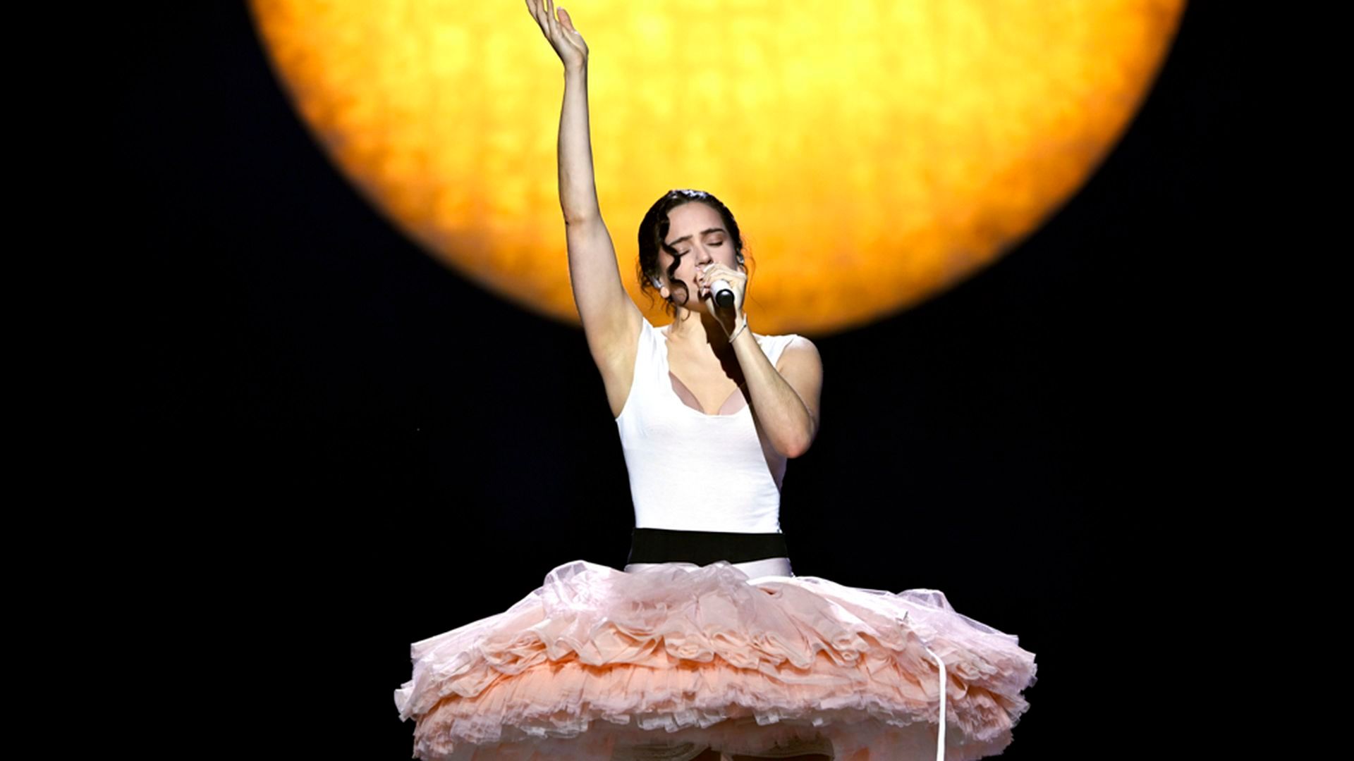 Rosalía, en su concierto en Lyon este pasado 16 de marzo