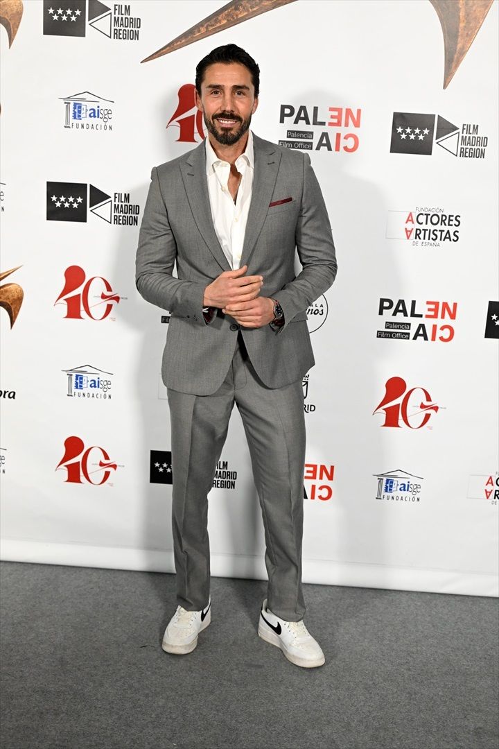 Rubén Sanz, en los Premios de la Unión de Actores