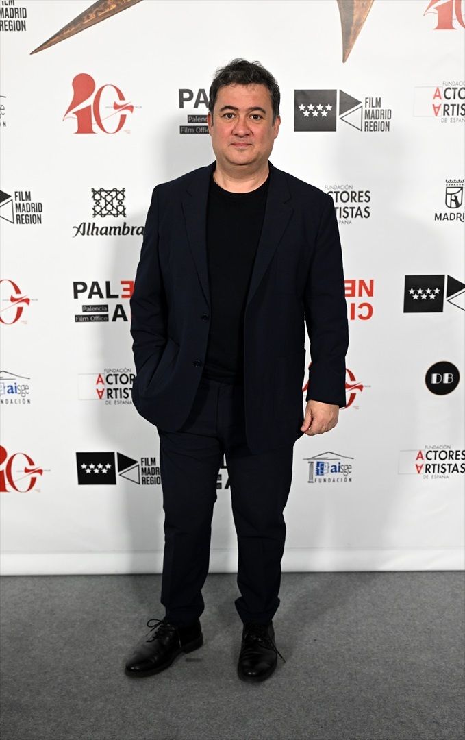Secun de la Rosa, en los Premios de la Unión de Actores