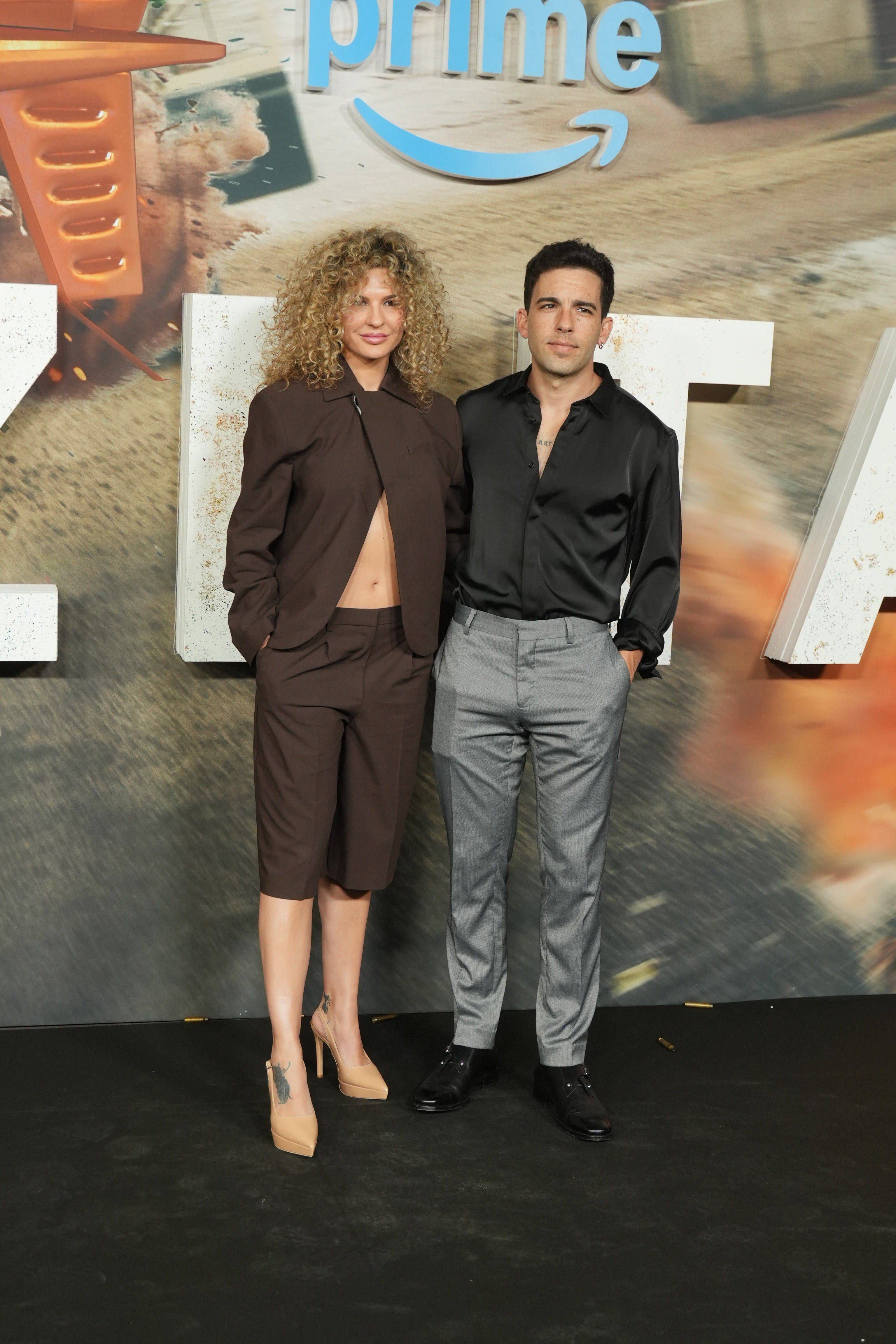 Sheila Casas y Christian Casas