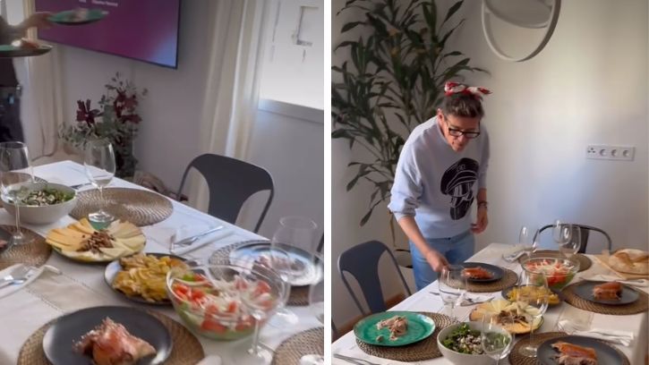 Suele ser haitual que organice comidas y cenas en su casa