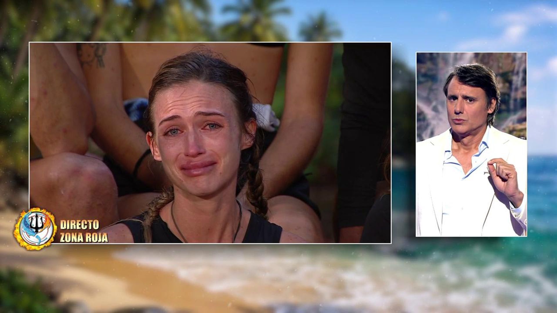 Almudena, completamente rota, al confesar que no se siente parte de su grupo: "Siento que no es mi sitio"