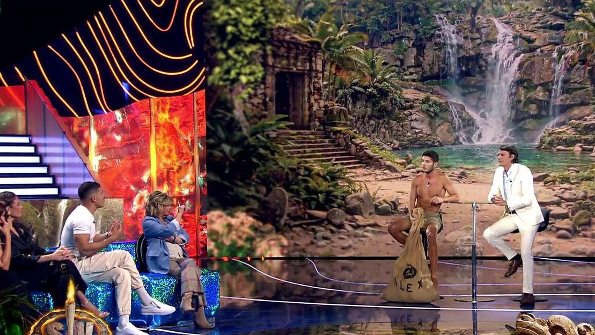 Alex Ghita se enfrenta en plató a las críticas tras abandonar 'Supervivientes 2026': "Hasta las mejores canciones terminan"