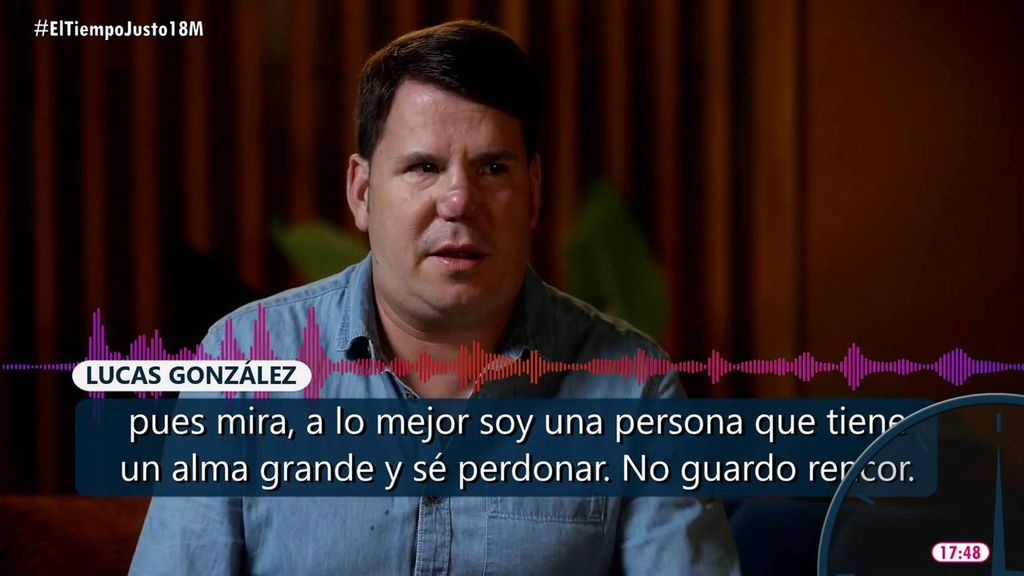 Lucas González se pronuncia sobre las durísimas palabras de Andy, que cierra la puerta a cualquier reconciliación: "No guardo rencor"