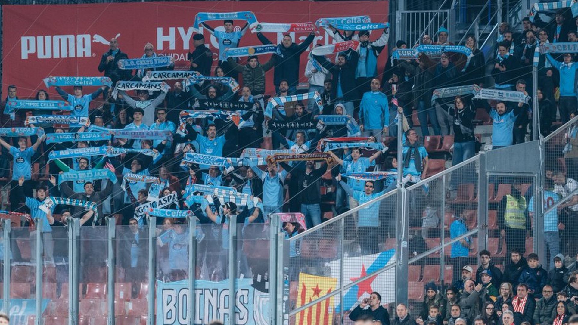 Aficionados del Celta