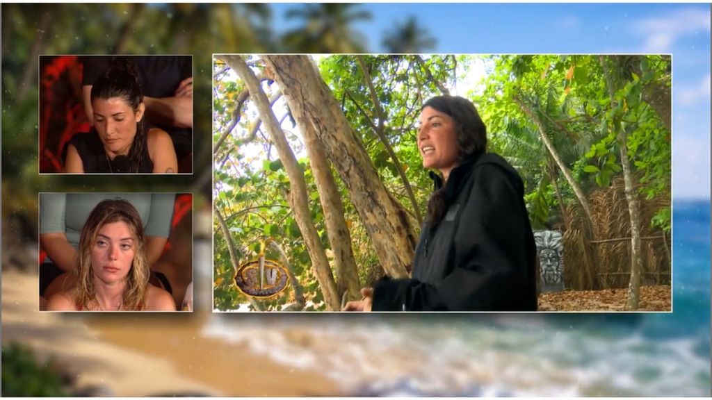 Alba estalla contra Claudia por sus continuados gritos en la isla de 'Supervivientes': "¡Eres una niñata!"