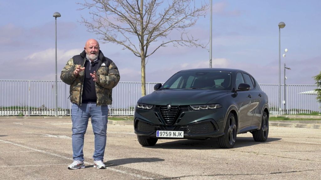 Alfa Romeo mantiene el espíritu del Tonale con la nueva versión que prueba Gonzalo Serrano