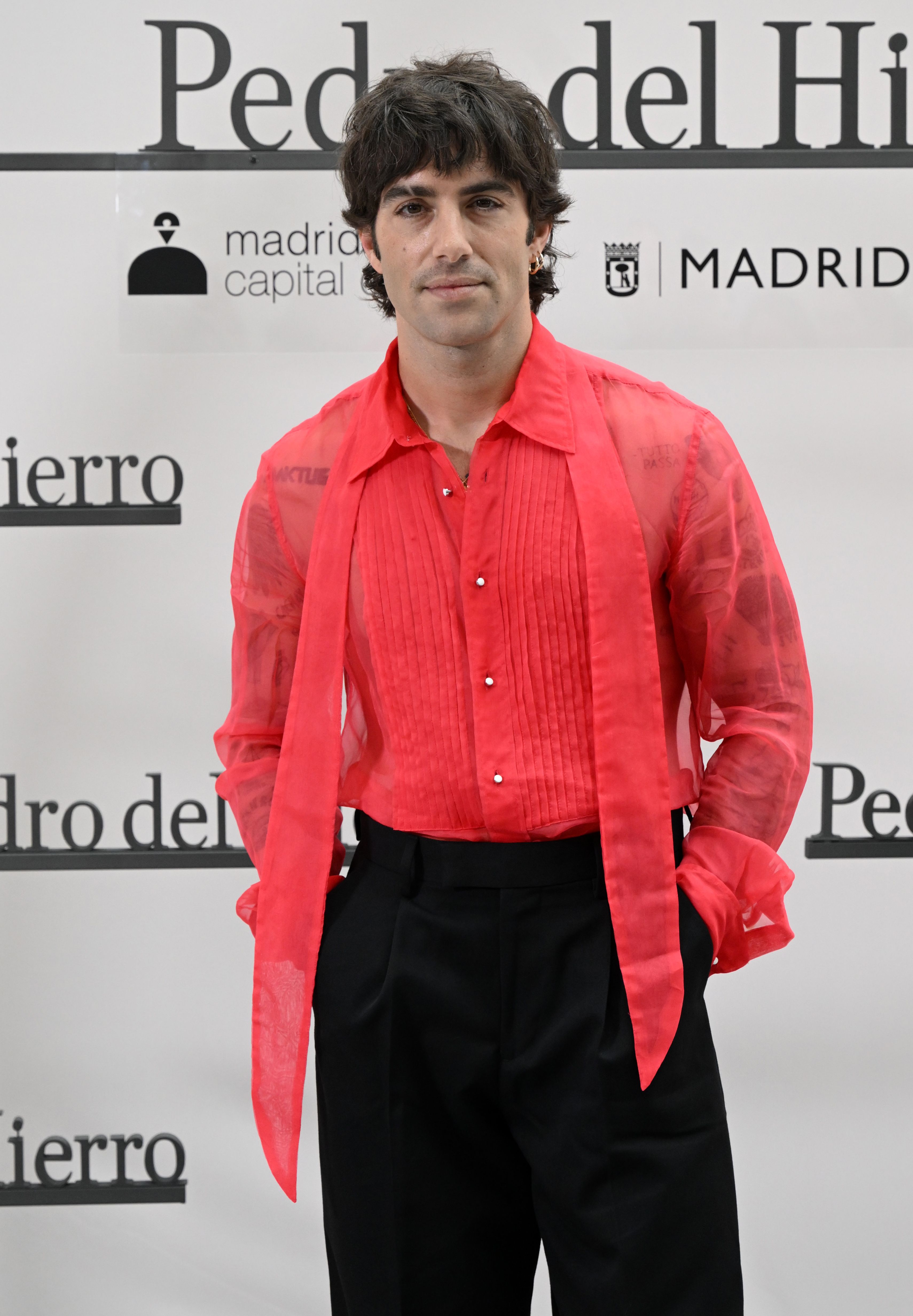 Álvaro de Luna, en el desfile de Pedro del Hierro