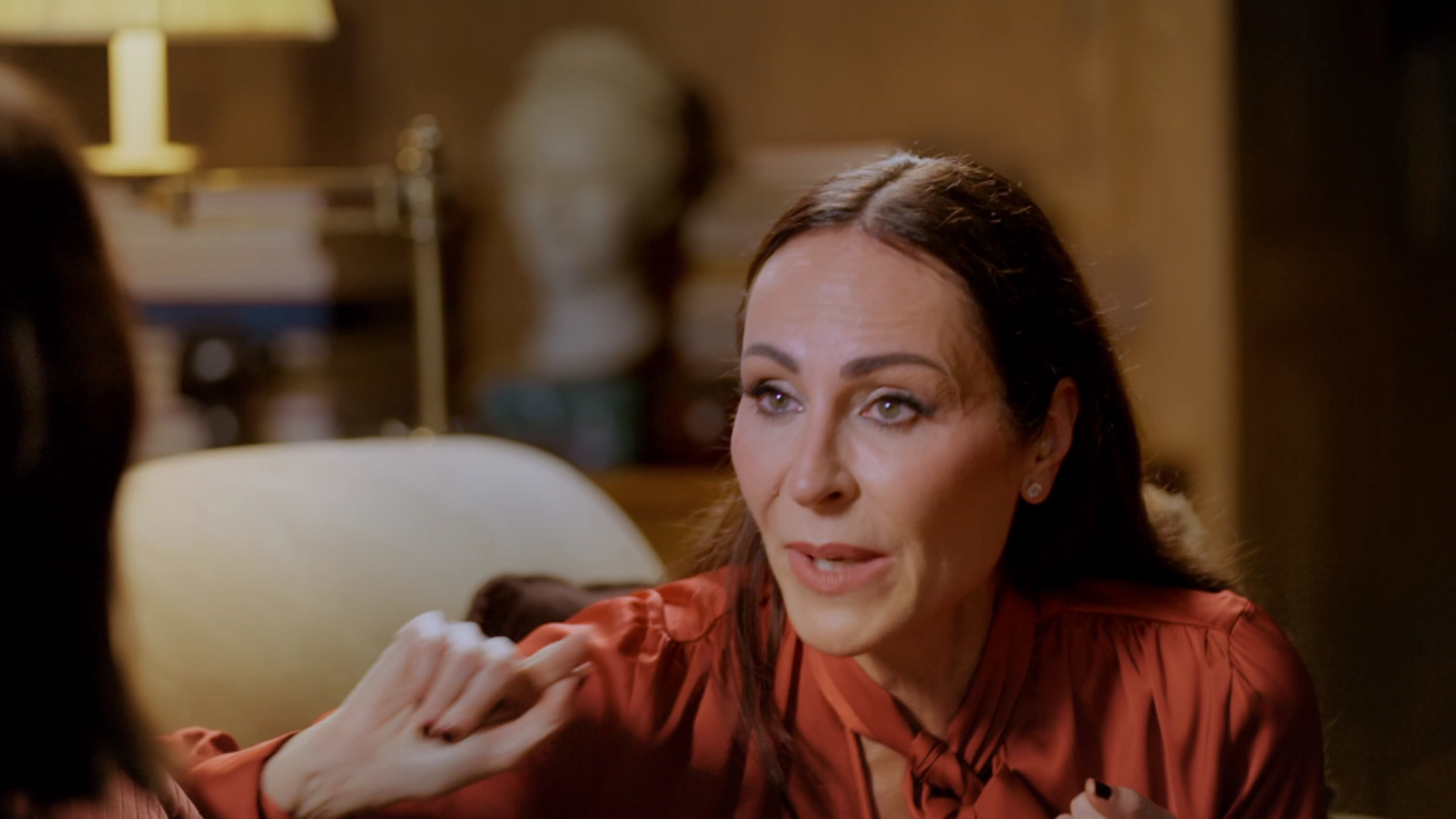 Ana Milán recuerda una importante decisión en su parto ante las palabras de su padre