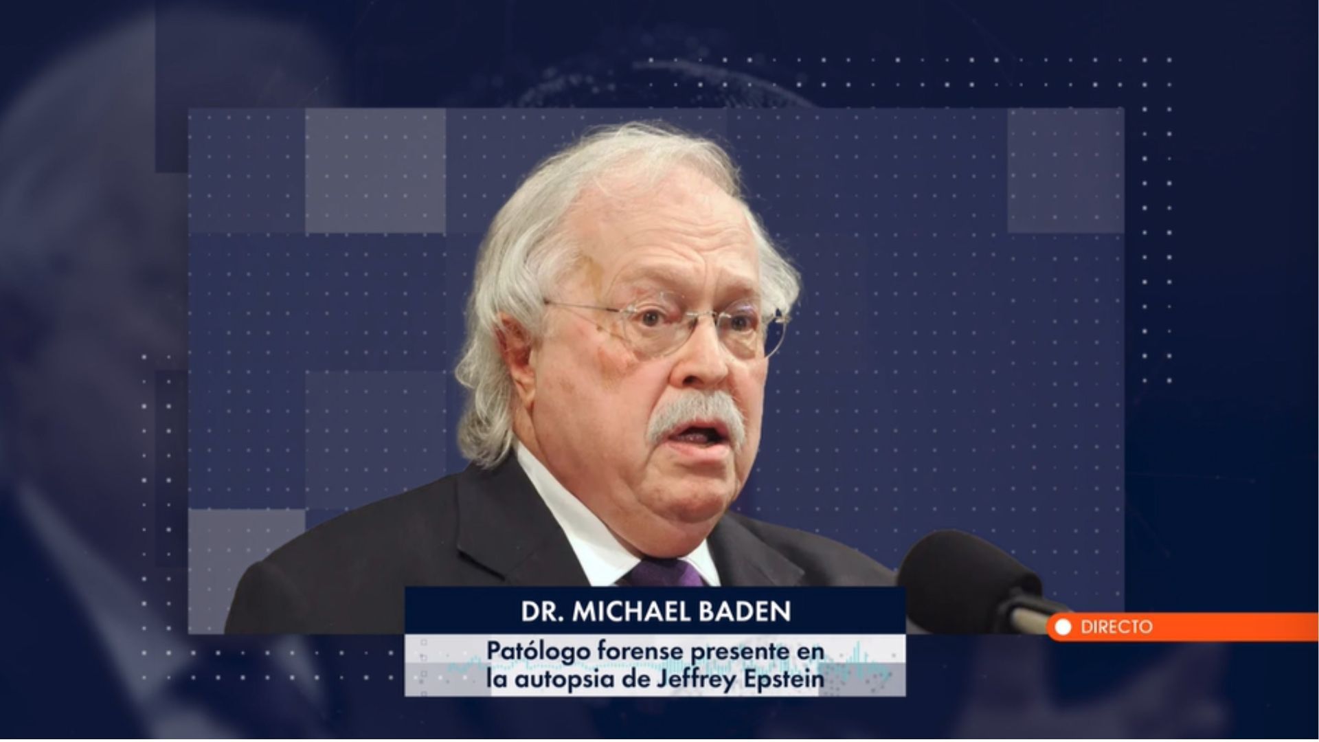 Avance | 'Horizonte' habla con el doctor que participó en la autopsia a Jeffrey Epstein: "No estoy de acuerdo con la versión oficial"