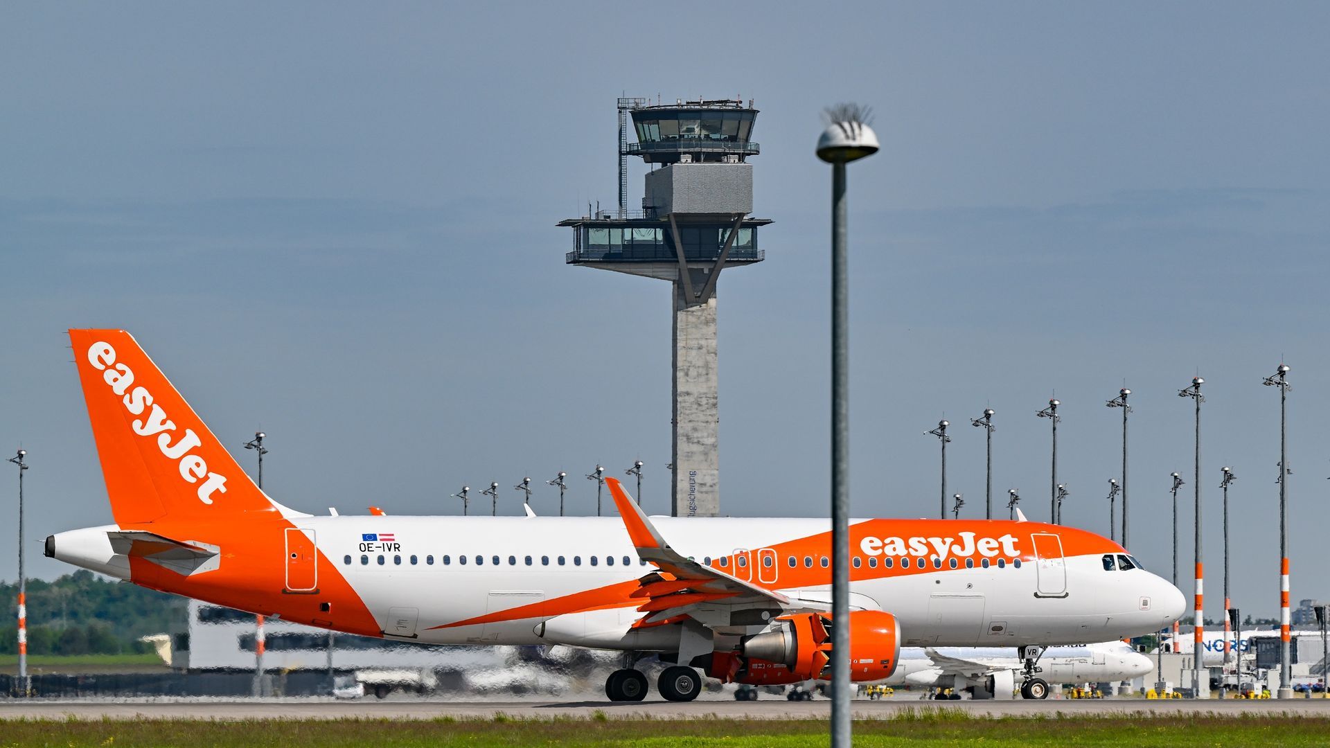 Avión de la compañía EasyJet