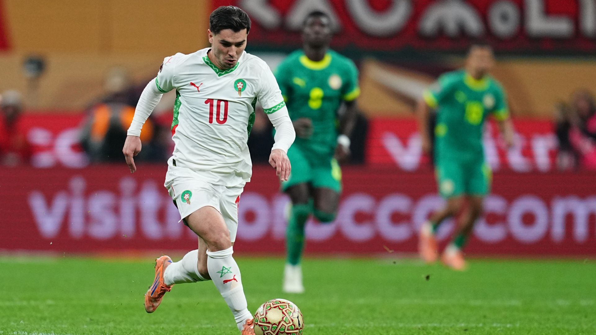 Brahim contra Senegal
