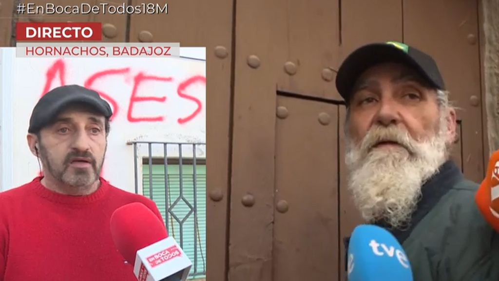 Jesús, vecino de Hornachos: "En el pueblo había sospechas sobre Juli, todos suponíamos que eran ellos"