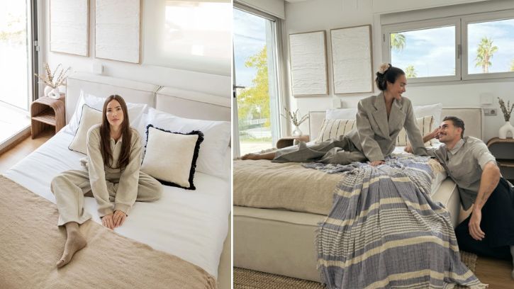 El dormitorio de invitados