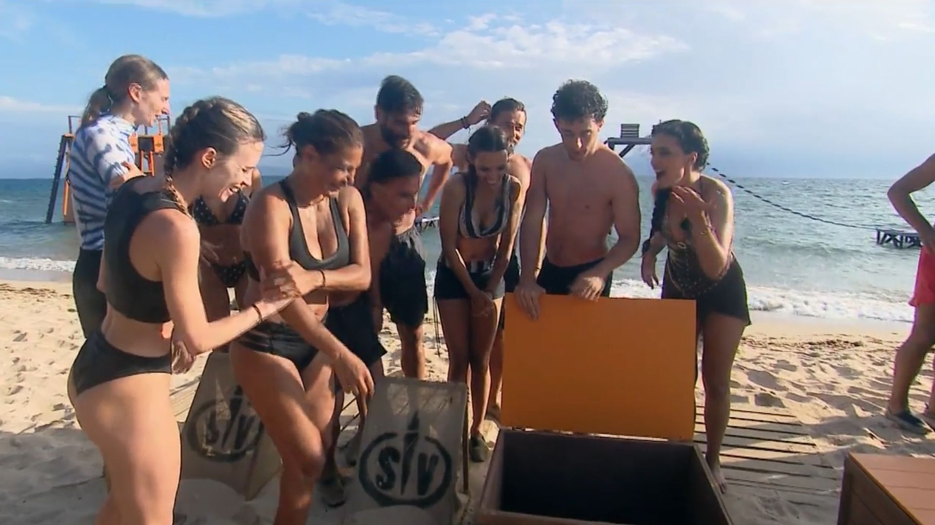 El equipo ganador de la última prueba de 'Supervivientes' descubre la dotación que ha conseguido como recompensa: "¡Lo que necesitábais!"