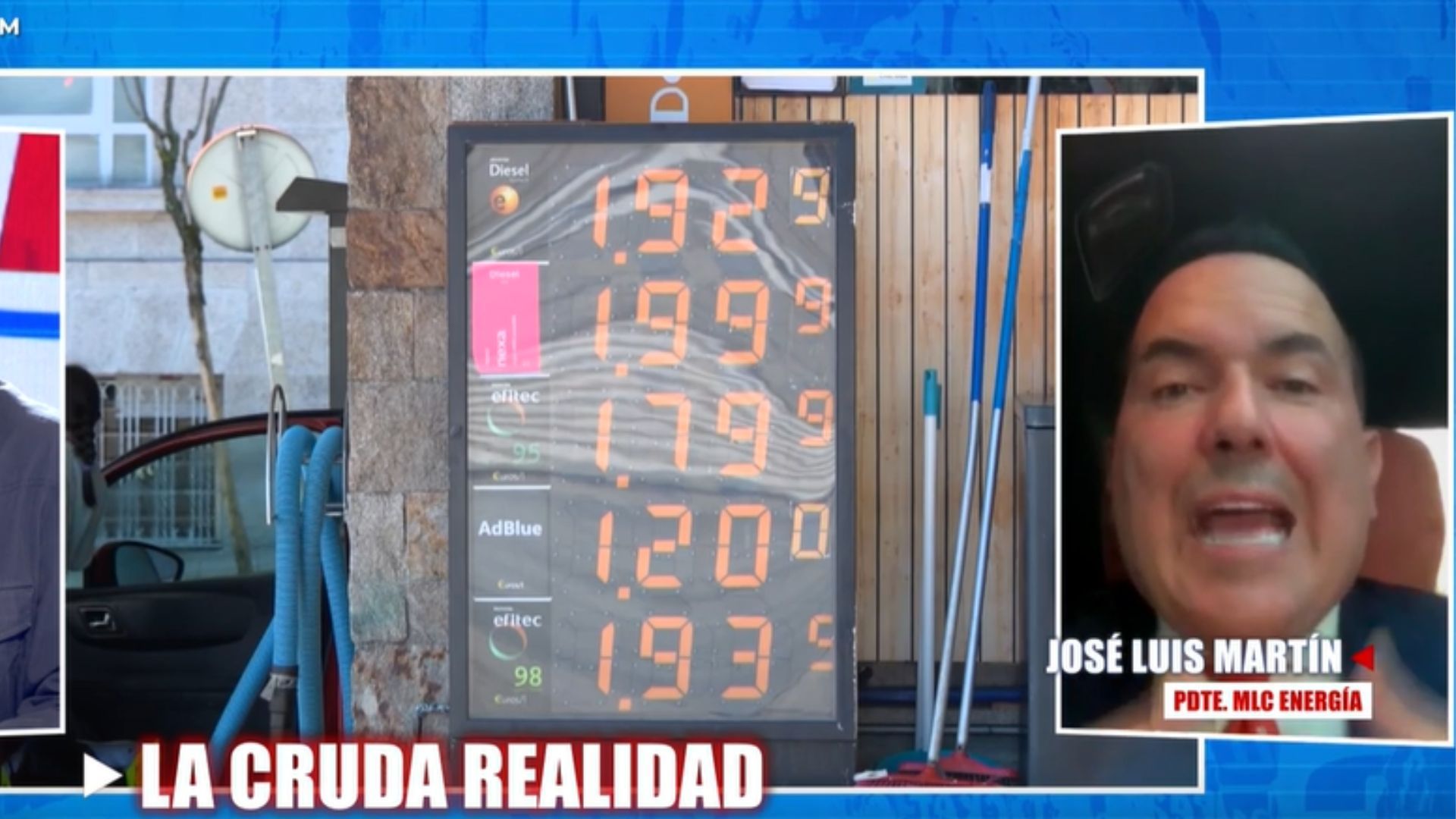 El presidente de MLC Energía: "Todos los ciudadanos sois culpables de engordar la vaca"