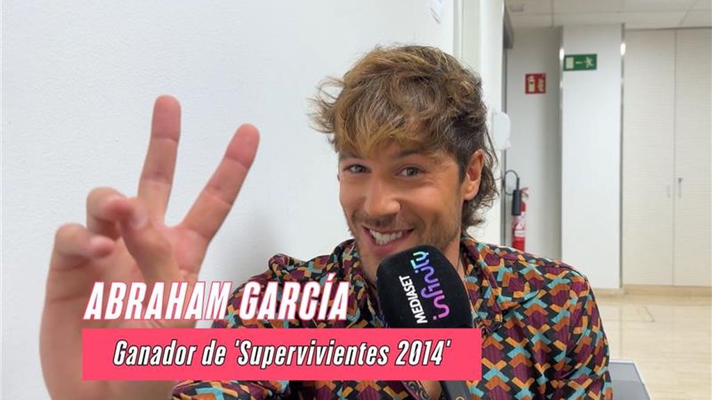 Entrevista con Abraham García: "'Supervivientes' ha sido lo más duro y más bonito de mi vida"