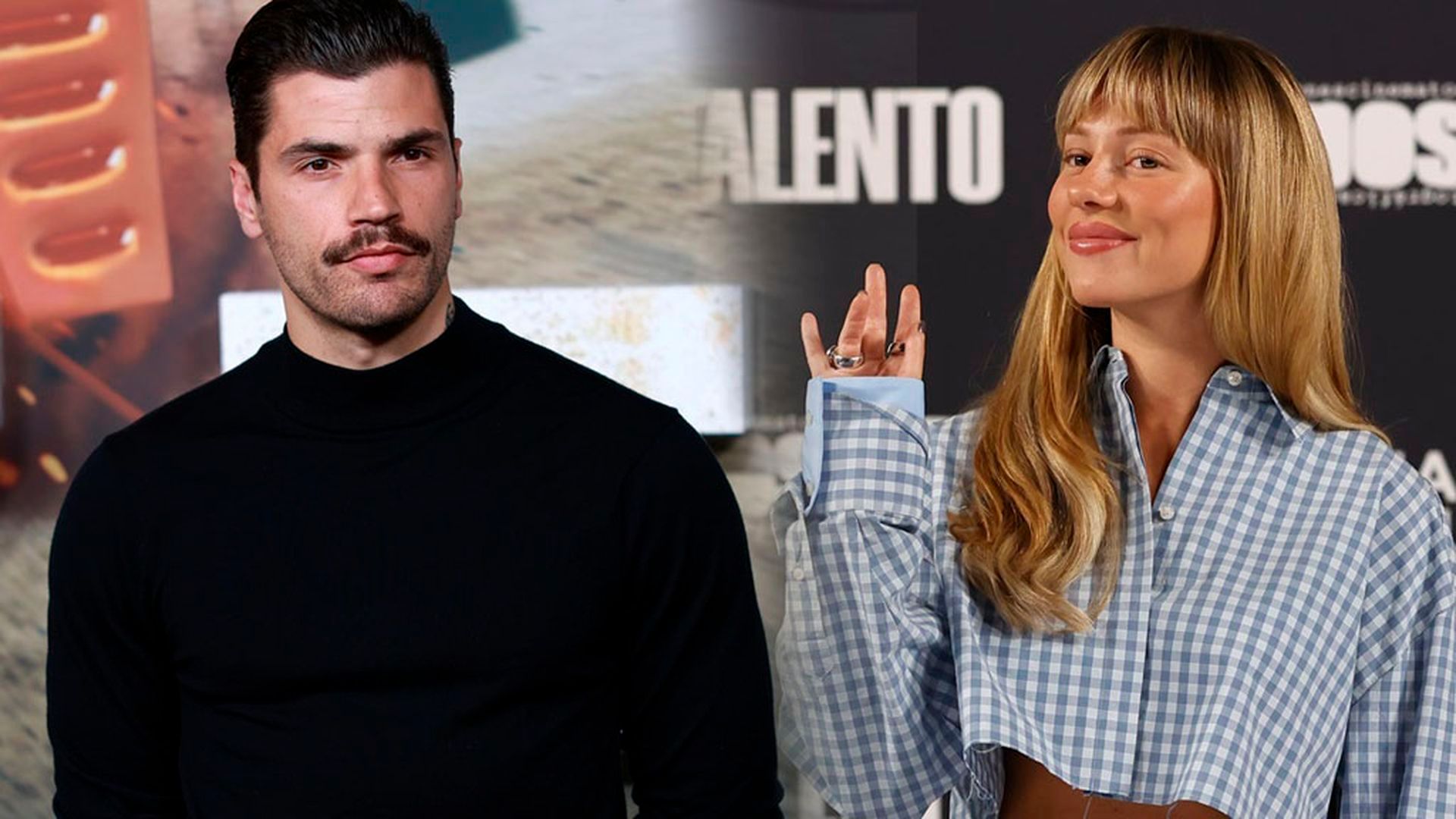 Hugo Diego García y Ester Expósito