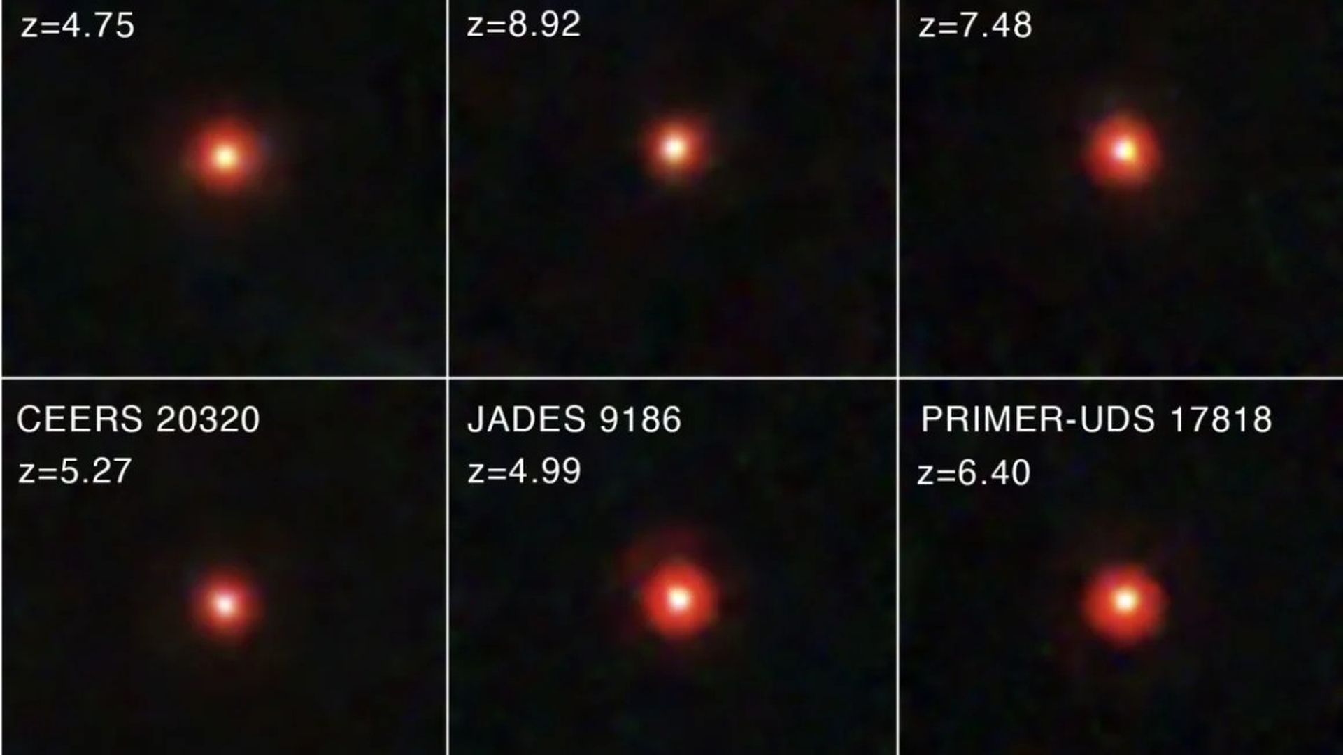 Imagen capturada por la NIRCam del telescopio Webb