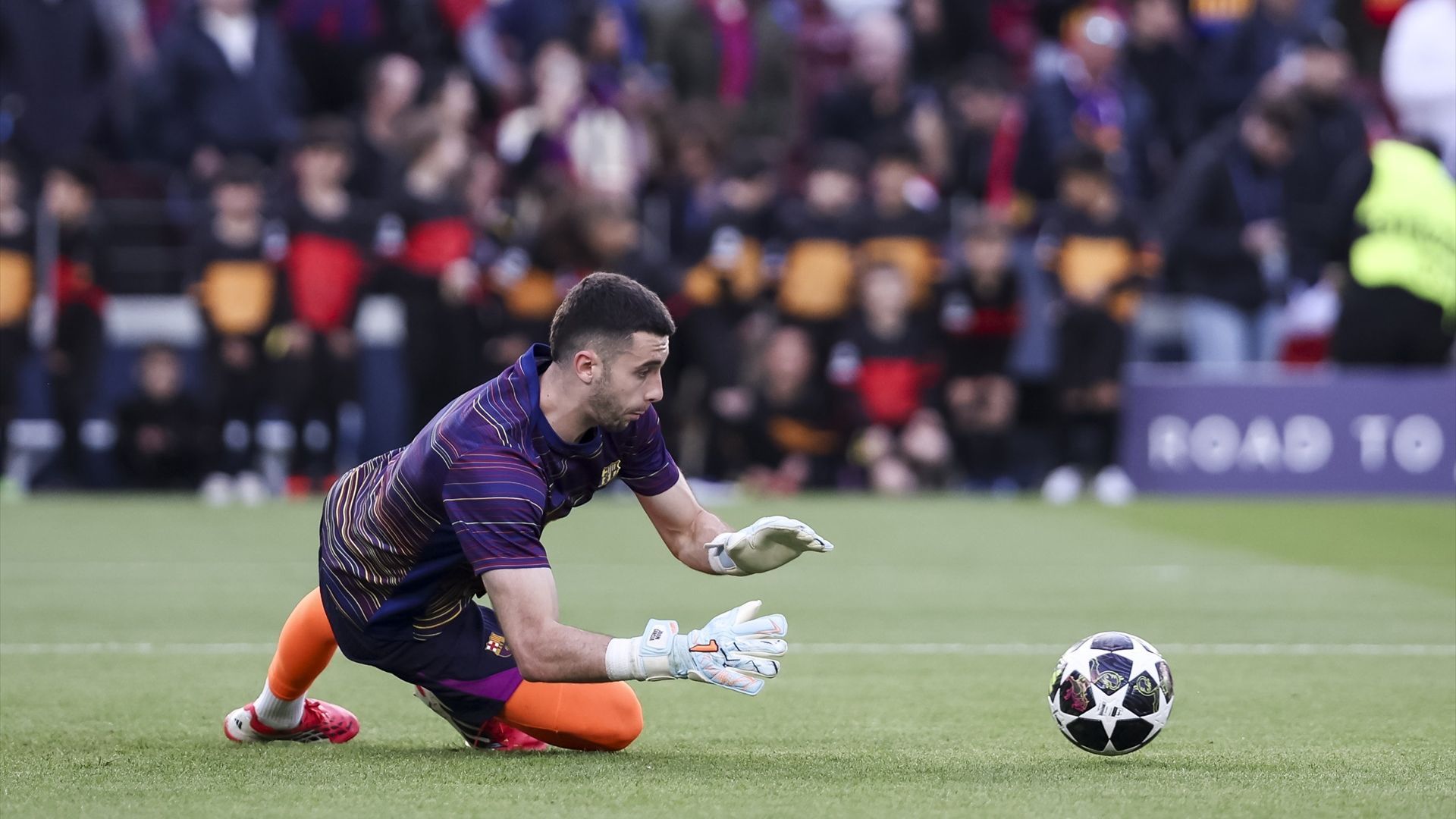 Joan García, antes del Barça - Newcastle