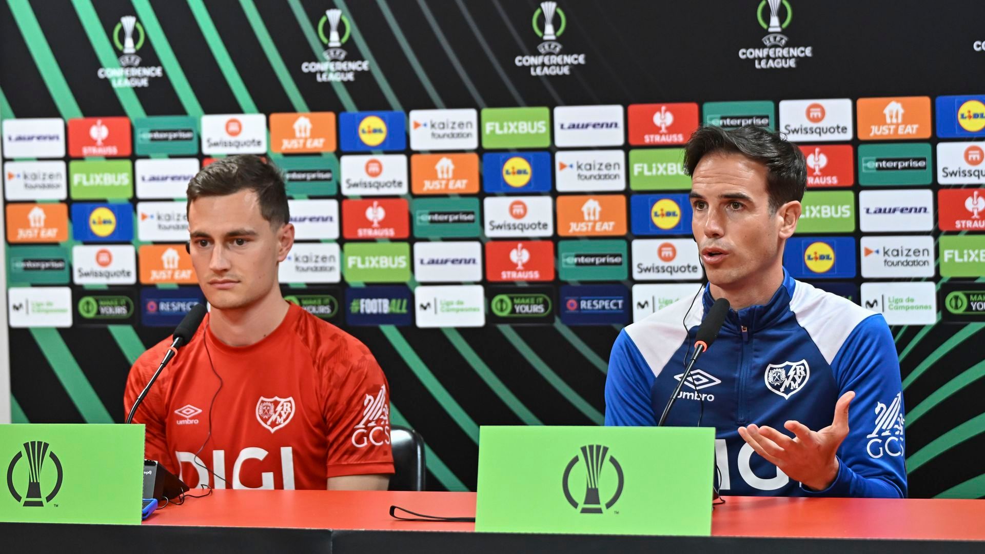 Jorge de Frutos en rueda de prensa