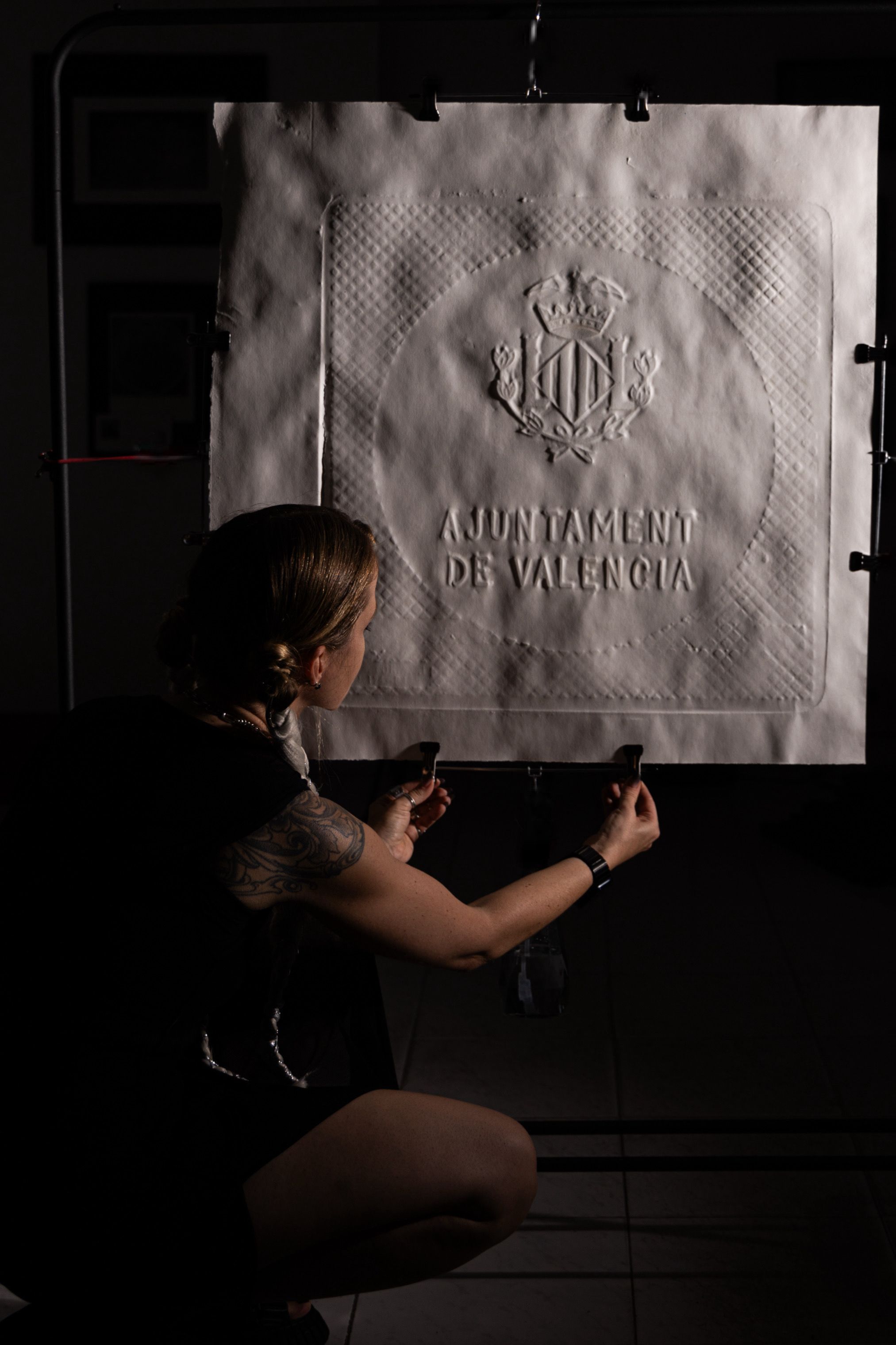 La artista rusa prepara una exposición en Valencia