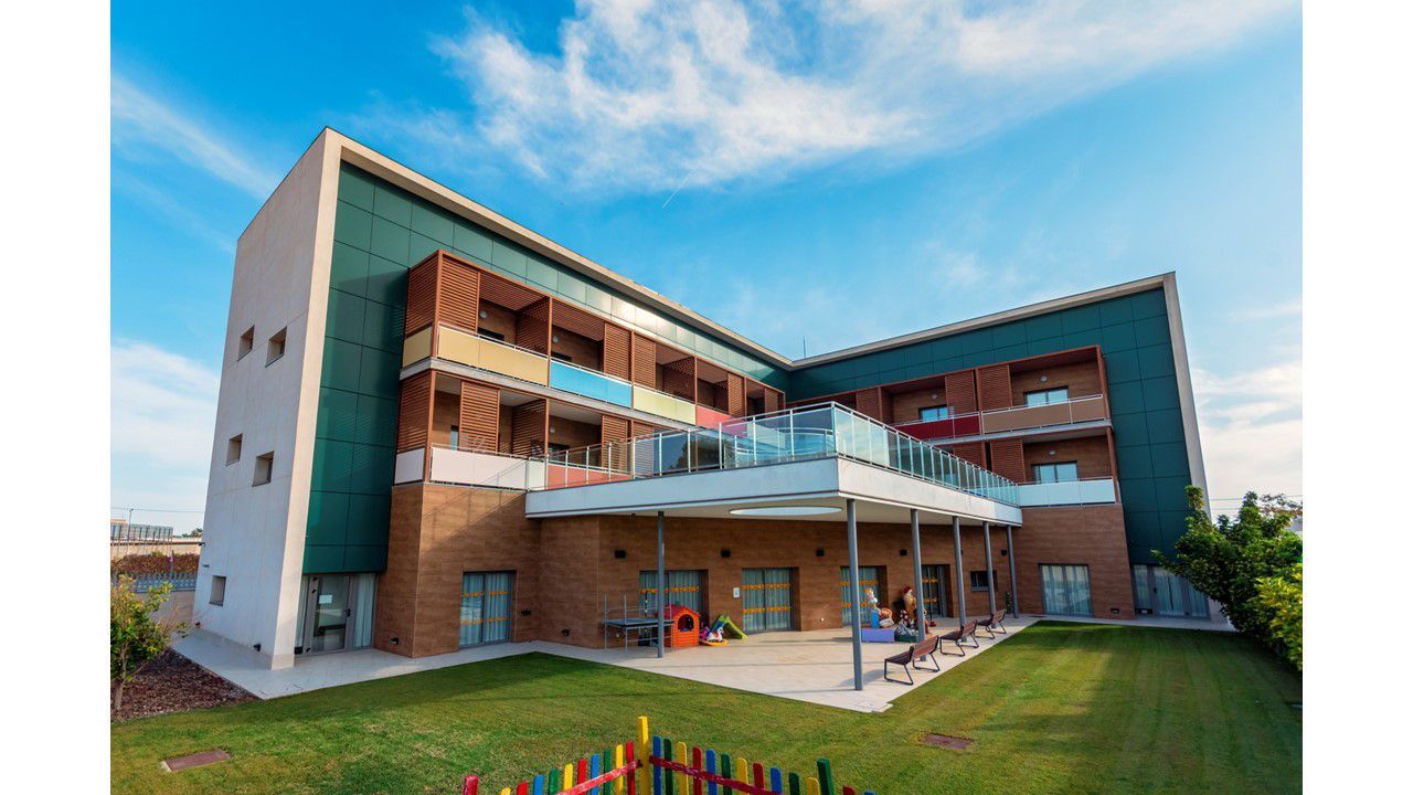 La casa Ronald MacDonald de Valencia acoge hasta 16 familias a la vez