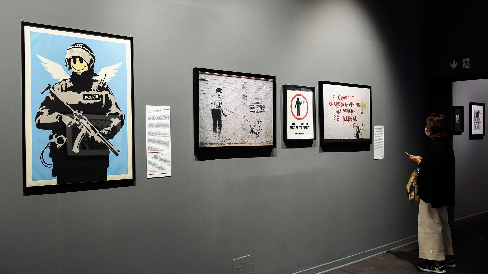 La exposición 'Todo sobre Banksy', de 2021