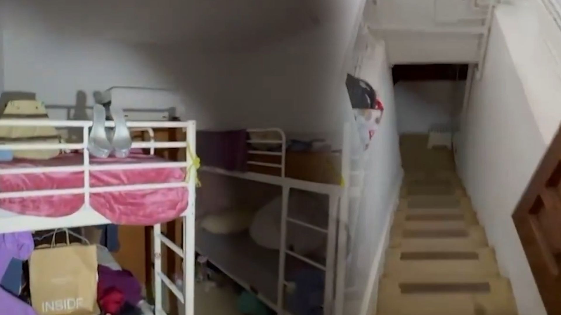 La imagen de la liberación en la casa. La imagen de la liberación en la casa.