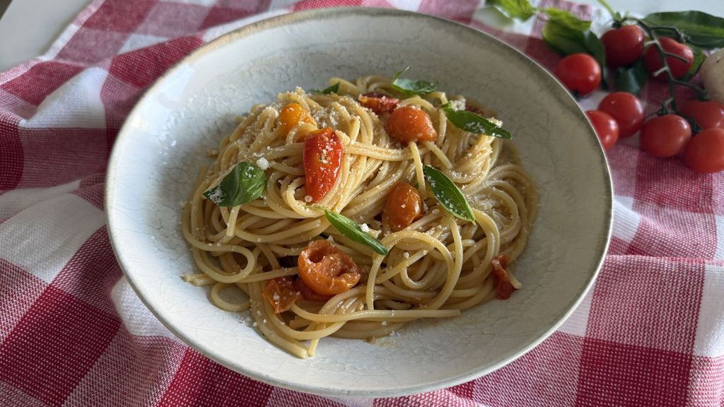 La pasta scarpariello de Saúl Craviotto: su receta rápida y sencilla