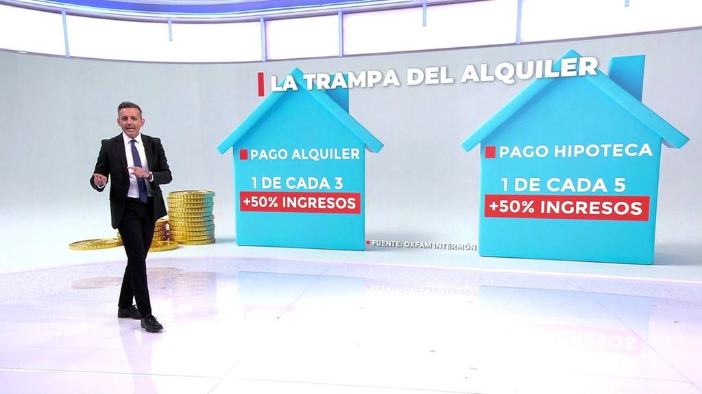 La 'trampa del alquiler': inquilinos incapaces de ahorrar para comprarse una vivienda