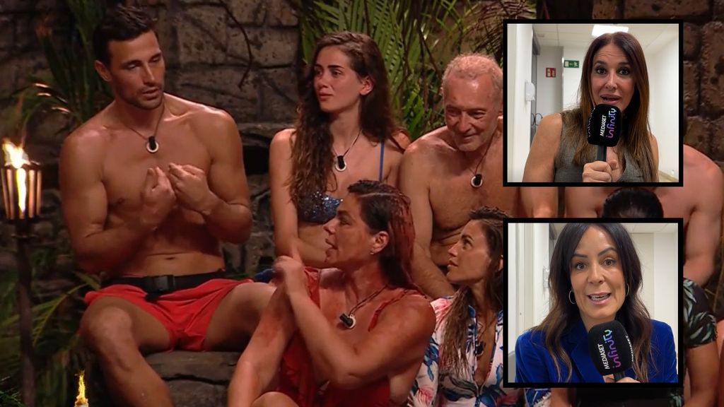 Las defensoras de Jaime Astrain y Marisa Jara hablan en exclusiva tras su bronca en ‘Supervivientes’: “Con el corazón roto”