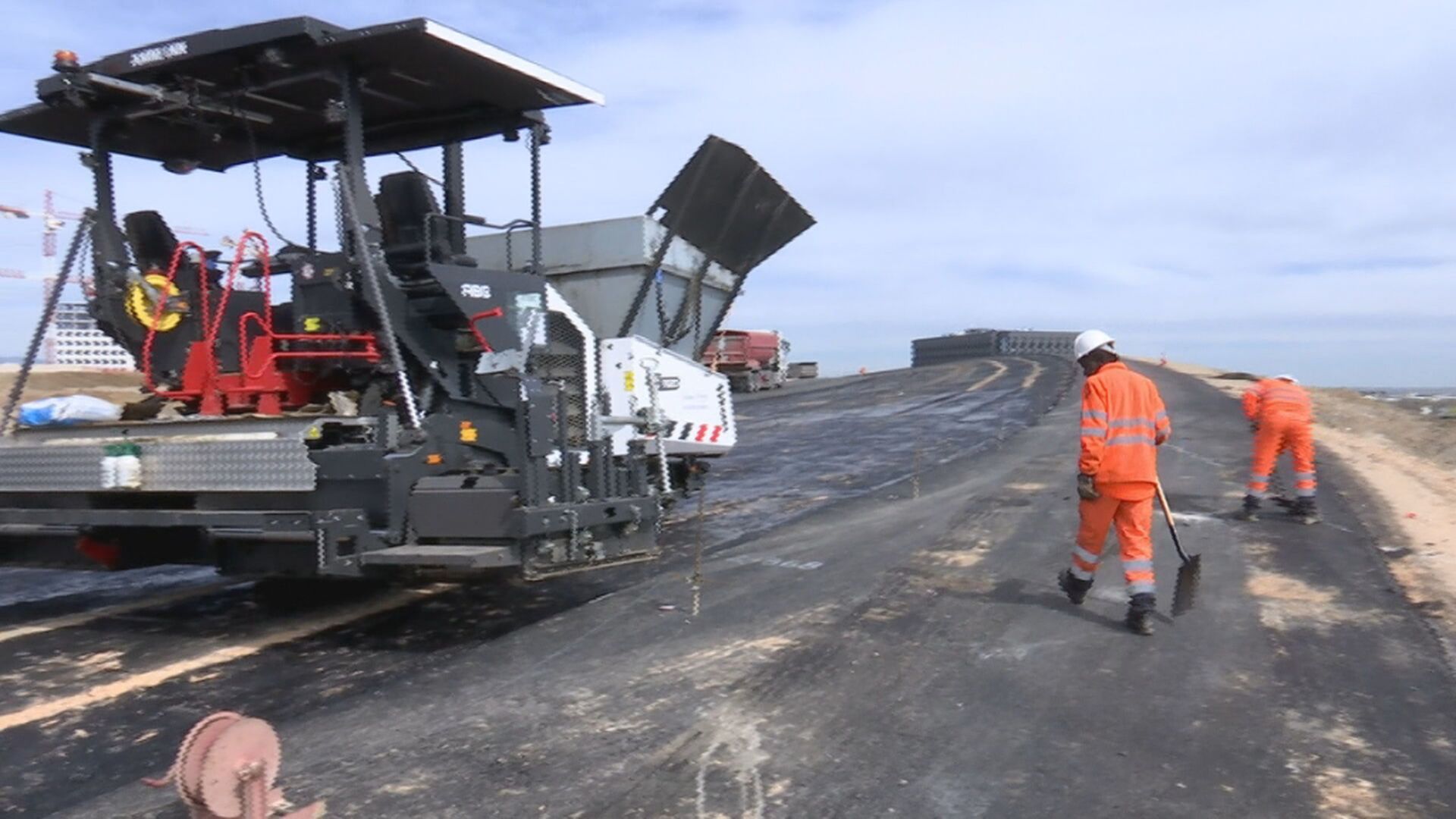Las obras avanzan en el Madring