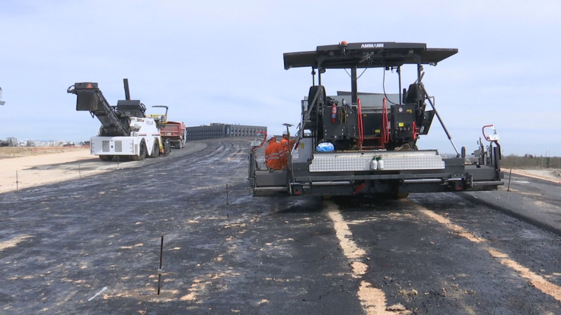 Las obras avanzan en el Madring