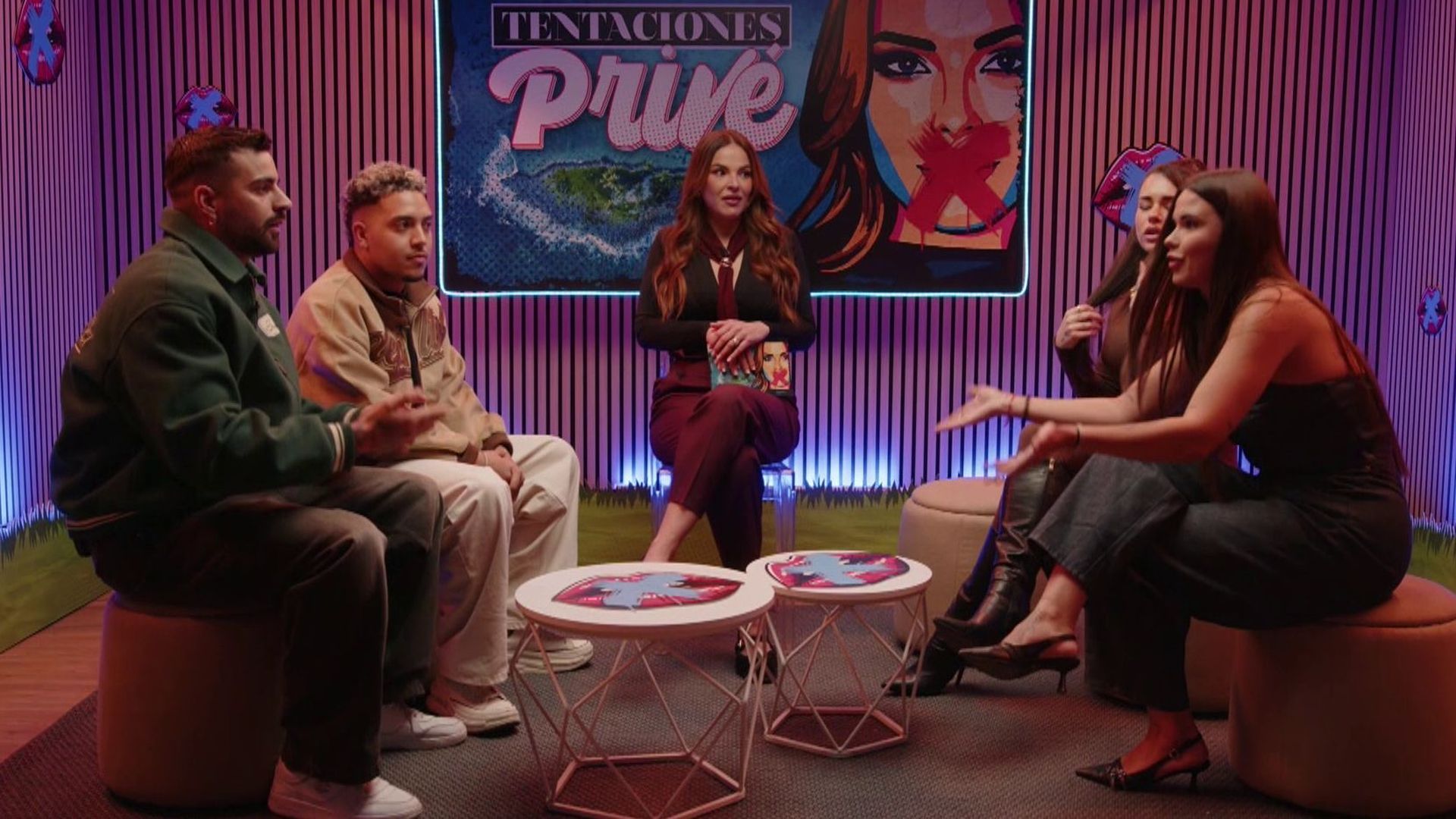 Lorenzo y Nieves se enfrentan y protagonizan un fuerte choque entre ambos en 'Tentaciones Privé'