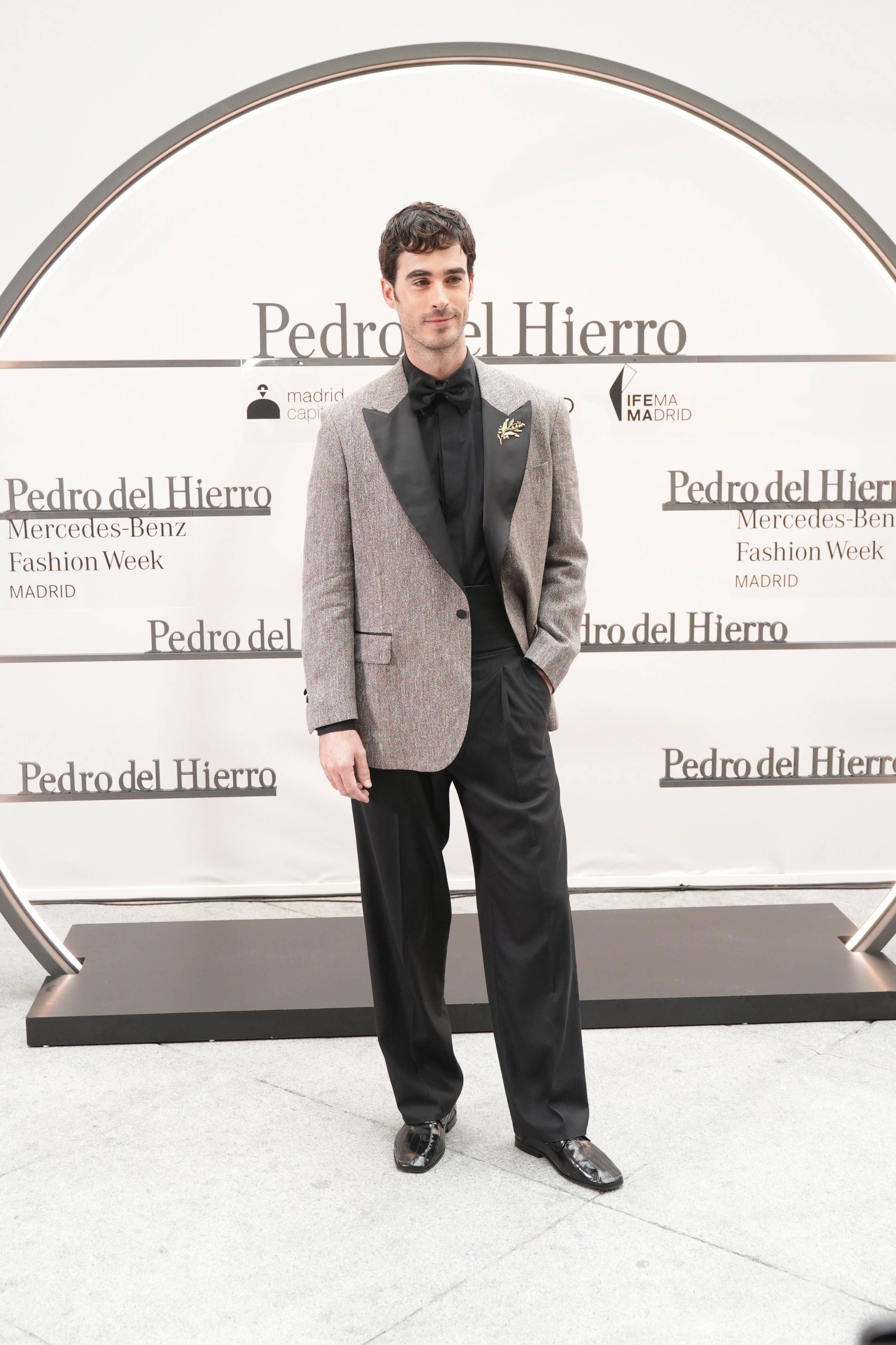 Luis Zamalloa, en el desfile de Pedro del Hierro