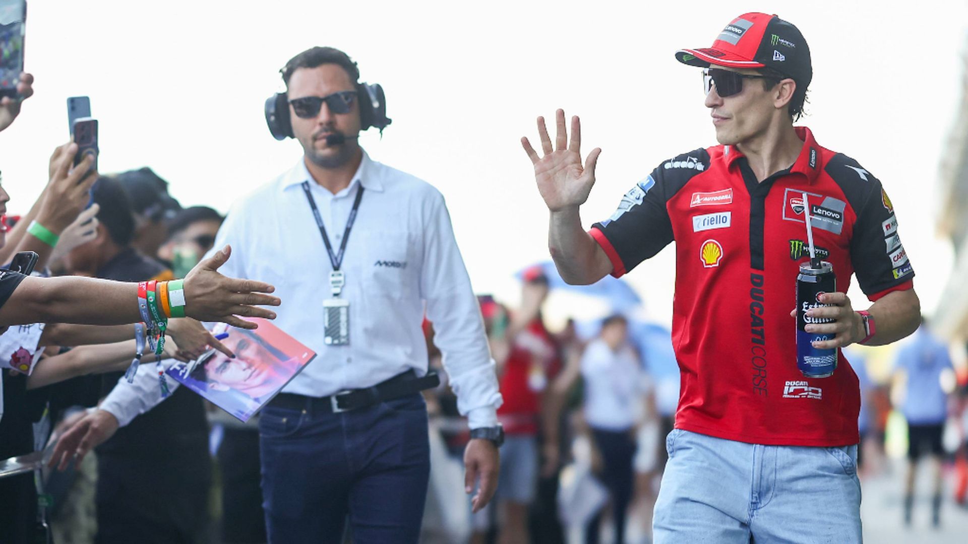 Marc Márquez, en el GP de Tailandia