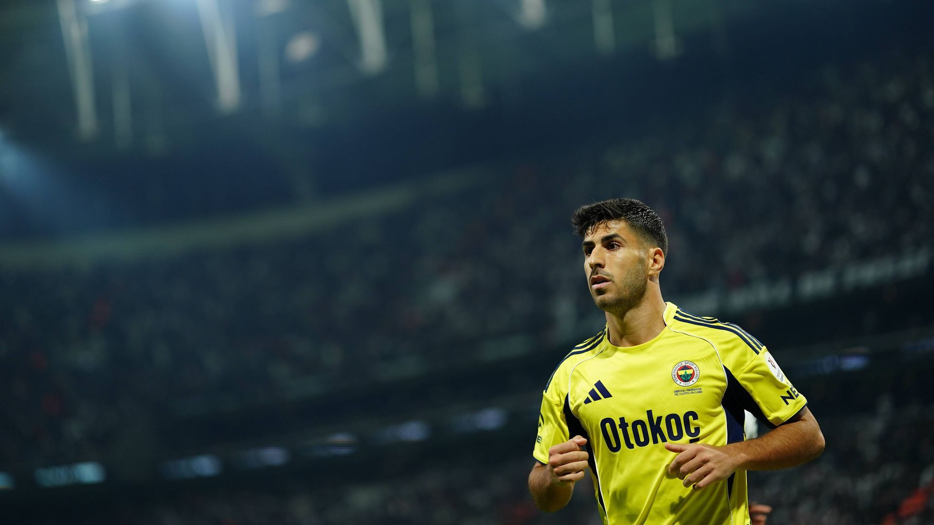 Marco Asensio en el Fenerbahçe