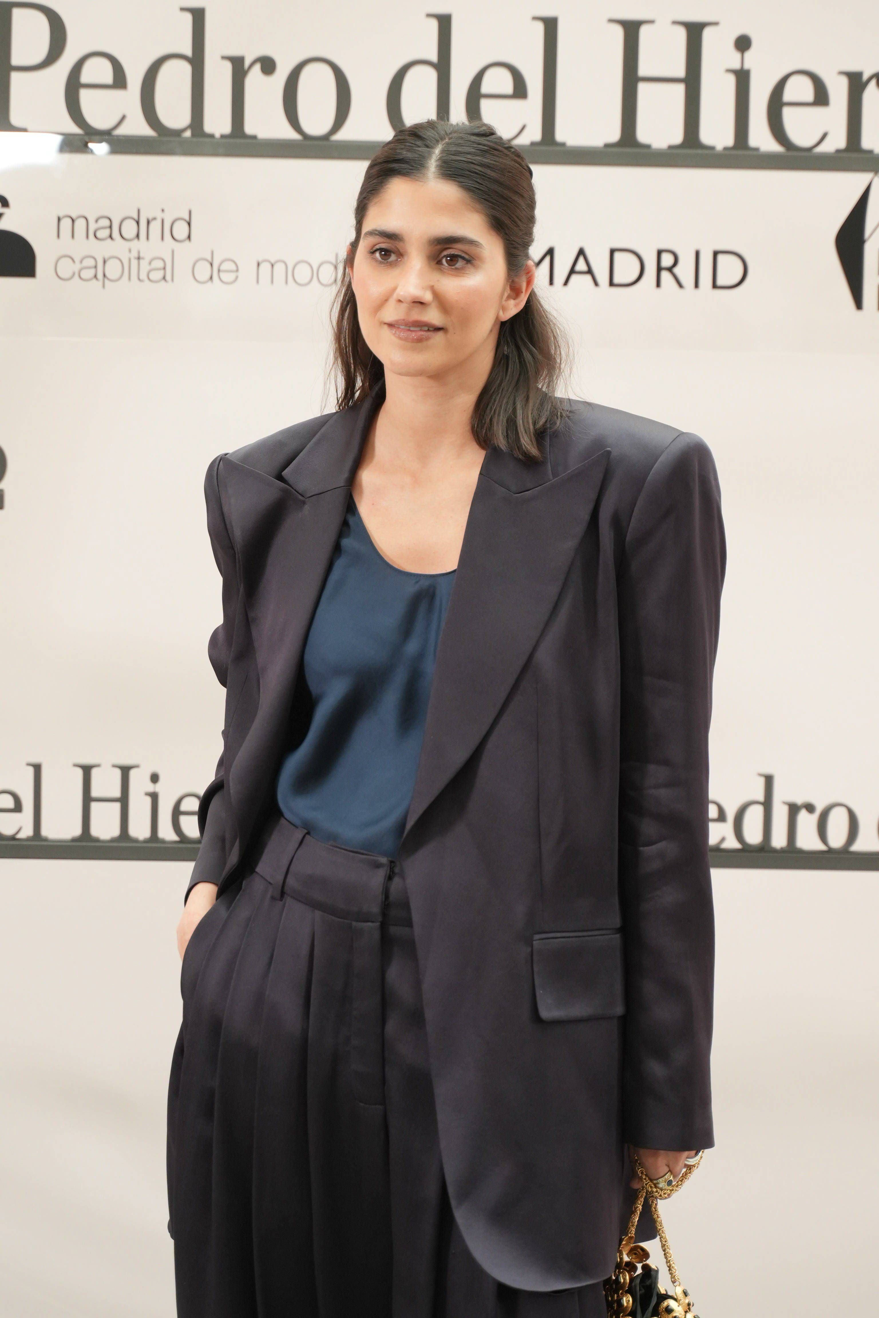 María G. de Jaime, en el desfile de Pedro del Hierro
