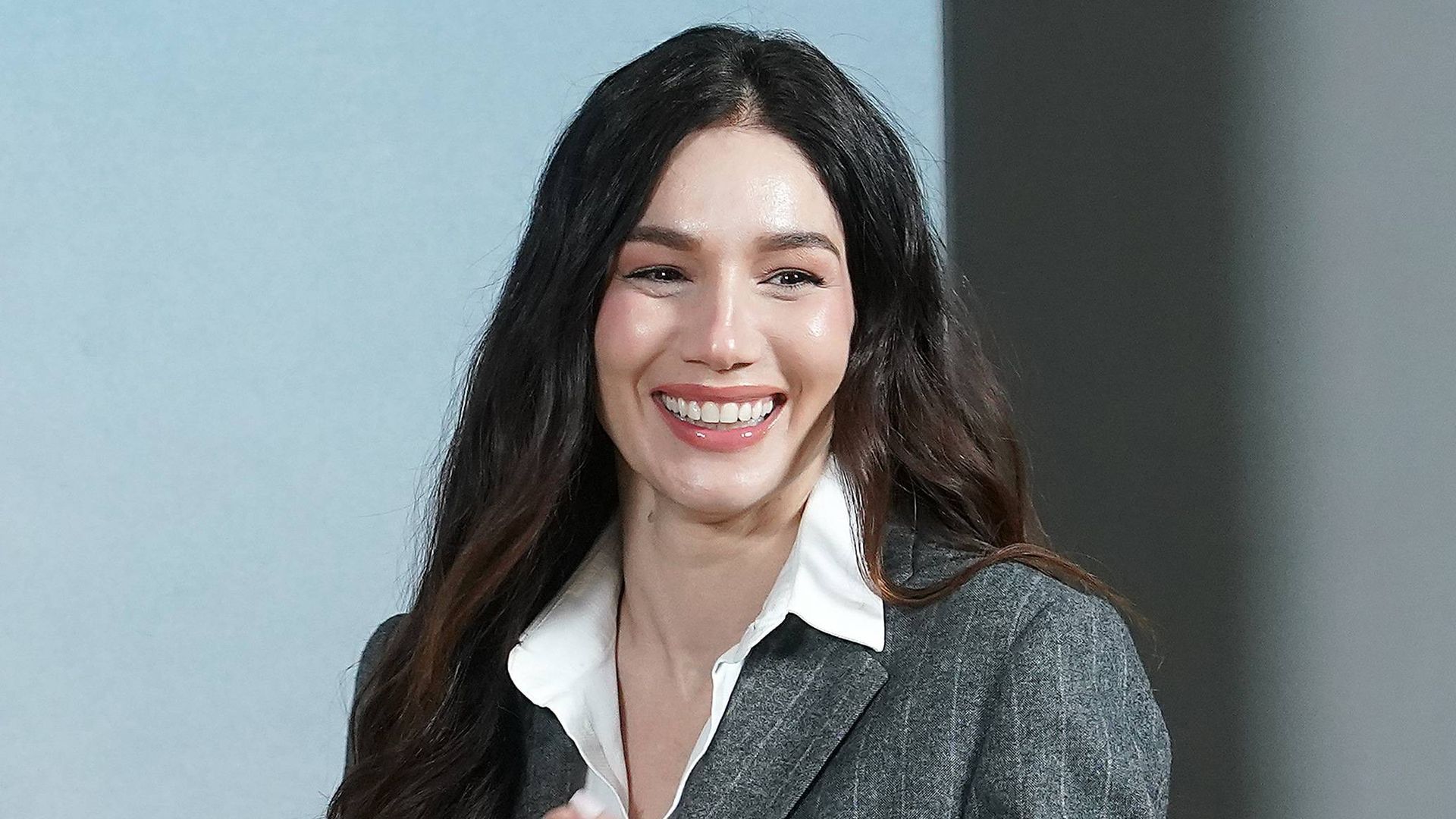 Mariela Garriga en la premiere de 'Cuando nadie nos ve'