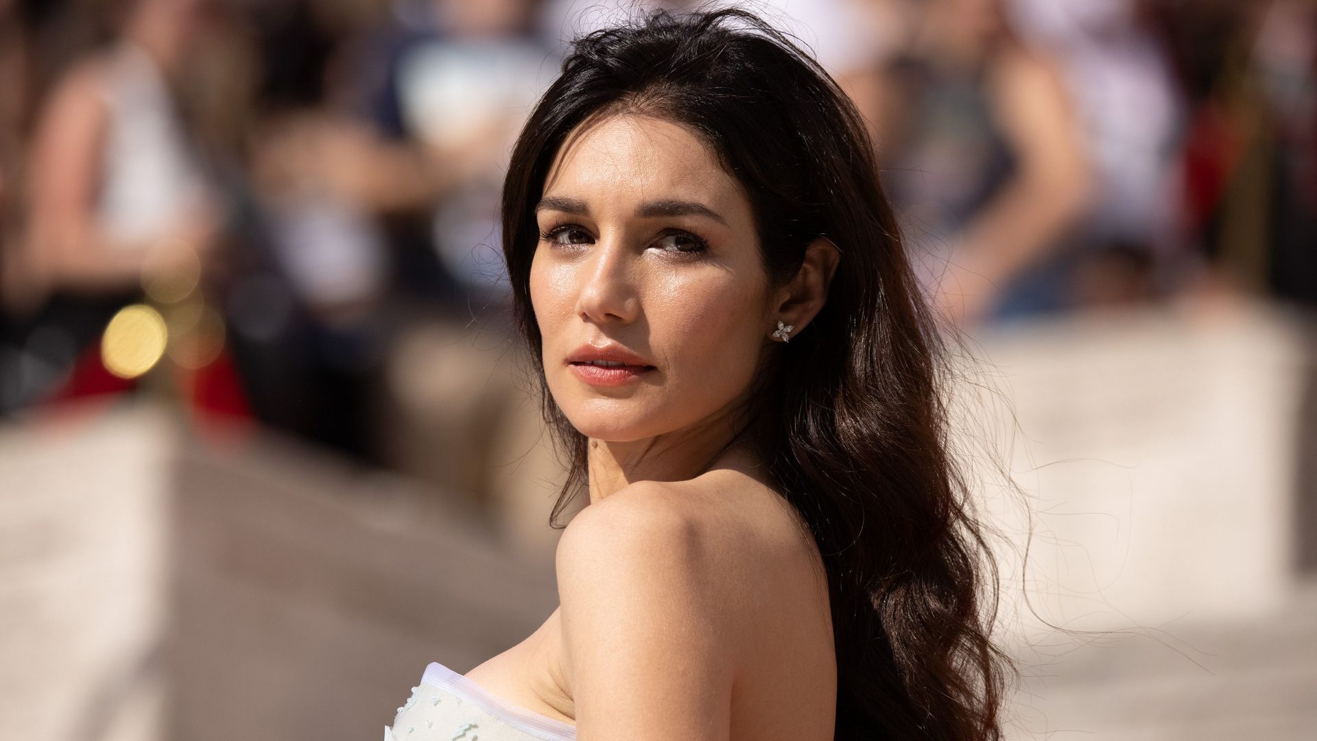 Mariela Garriga, en la premiere de 'Misión imposible: Sentencia mortal, Parte 1', en 2023