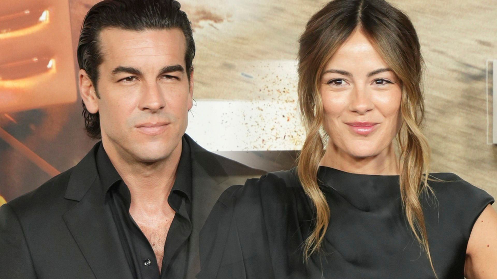 Mario Casas y Melyssa Pinto