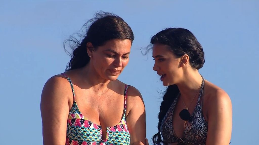 Marisa Jara, al límite, vive momentos de tensión en plena prueba de 'Supervivientes' y asegura estar "traumatizada": "No puedo hacerlo"