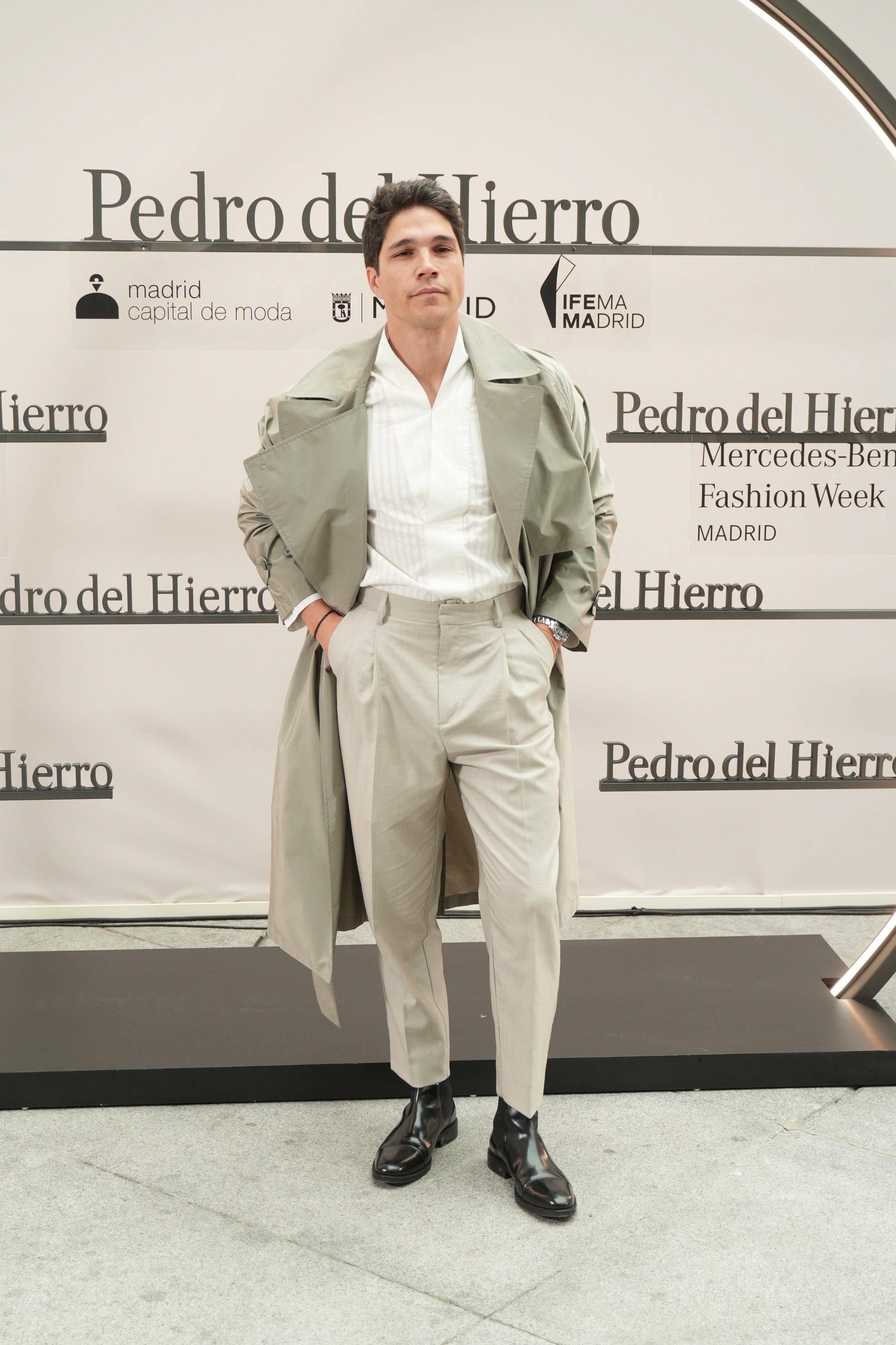 Pablo Castellano, en el desfile de Pedro del Hierro