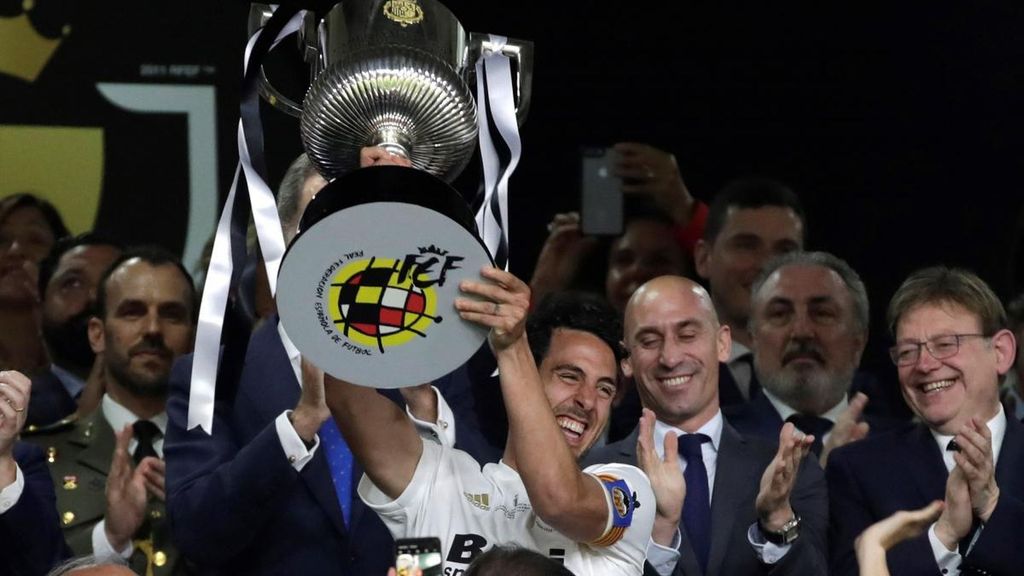 Marcelino: "La Copa ha sido la Causa de que no seamos Cuerpo Técnico del Valencia"